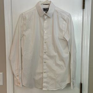 Men’s Express White Dress Shirt